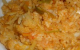 Paella de bacalao y coliflor